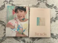 SEVENTEEN face the sun ドギョム　トレカ