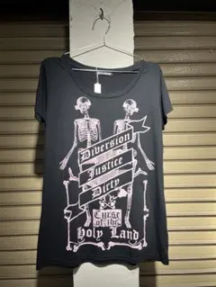 Ghost of Harlem ラウンドネック スリム Tシャツ ピチT タイトのサムネイル