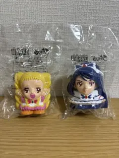 Yes！プリキュア5 キュアレモネード キュアアクア 立体貯金箱