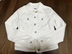 OLD NAVY ホワイトデニムジャケット XS