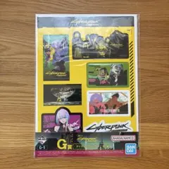【一番くじ】サイバーパンク エッジランナーズ（G賞 ダイカットステッカー）
