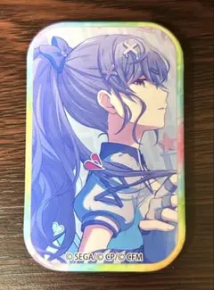 プロセカ 朝比奈まふゆ グリッター缶バッジ ミラージュ プロセカ 朝比奈まふゆ グリッター缶バッジ 灯りのミラージュ 幼少期