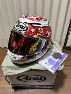 新品Arai RX-7X Nakano Red 99 特別受注生産◇中野真矢復刻 - メルカリ