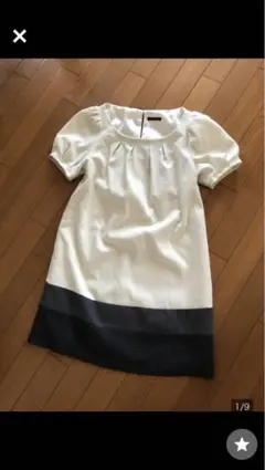 イング★INGNI★ワンピース★チュニック★M★通勤★OL★チュニックワンピース