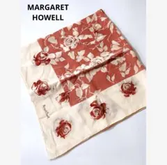 マーガレットハウエル＊MARGARET HOWELL＊シルク100% スカーフ