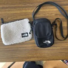 THE NORTH FACE ショルダーバッグとポーチセット