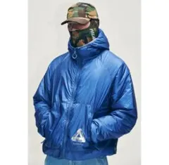 PALACE Pertex PERTEX QUILTED JACKET BLUE - メルカリ