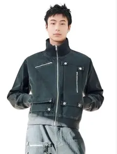 ジャケット・アウター CONFECT military 1B jacket Black CONFECT military 1B jacket Black - メルカリ