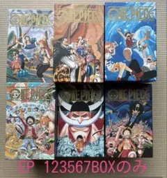 ONE PIECE 漫画エピソードBOX 箱のみ　1.2.3.5.6.7