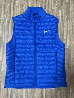 NIKE GOLF ダウンベスト ブラック XL - メルカリ