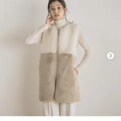 Droite lautreamont ニットベスト