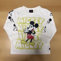 BABYDOLL ミッキー 長袖Tシャツ 90cmのサムネイル