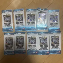 ドラゴンボールカードゲーム マンガブースター02 未開封 10