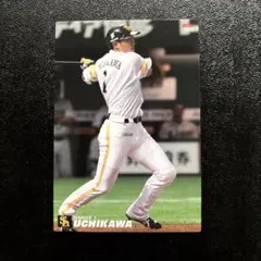 プロ野球チップス2014 第1弾　内川聖一　レギュラーカード