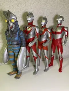 デブトラマン 4体セット ウルトラマン ファットマン - メルカリ