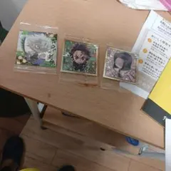 鬼滅の刃 ディフォルメシール 3枚セット