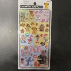 【正規品】ボンボンドロップシール　ディズニー　クラシック