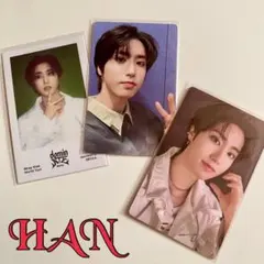 スキズ ハン dominATE SEOUL Blu-ray トレカ 公式