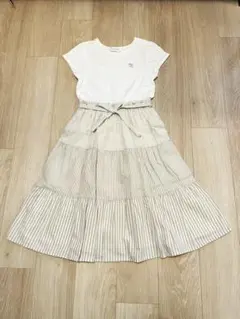 ポンポネット ジュニア　ワンピース　150