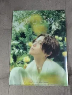 【美しい彼　前売り特典　クリアファイル】清居奏（八木勇征）平良一成（萩原利久）