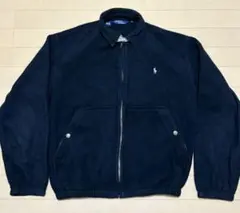 Polo Ralph Lauren フリーススウィングトップ 三角タグ USA製