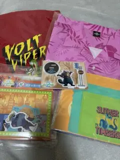 ズートピア2ハッピーくじB賞アロハシャツE賞トートバッグG賞J賞K賞