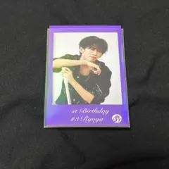 超特急 リョウガ 31歳生誕ミニフォトセット 36