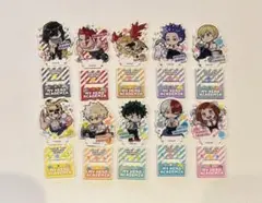 僕のヒーローアカデミア でふぉめ 日常アクリルスタンド コンプセット