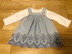 2点セット トップス&ワンピ 60-70サイズ