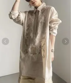 todayful Organdy Embroider Tops white - メルカリ
