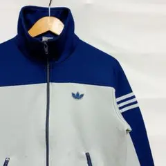 adidas アディダス ジャージ トラックジャケット 西ドイツ デサント 古着