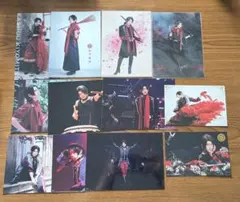 刀ミュ 加州清光単騎出陣 購入特典ブロマイド ポストカード