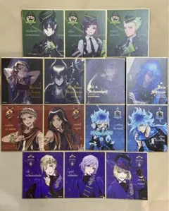 ツイステッドワンダーランド ビジュアル色紙コレクション2