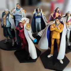 ワンピース 　海軍　集合　8体セット　訳ありです