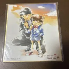 名探偵コナン　ミニ色紙　コナン　赤井秀一