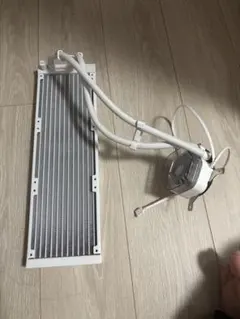 cooler master 水冷CPUクーラー ホワイト 本体のみ