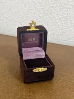ete リングケース ジュエリーボックスのサムネイル