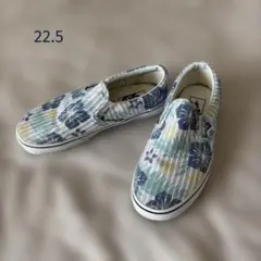 VANS オーセンティックスリッポン アロハストライプ