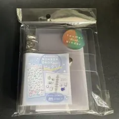 【新品】 クーリア とうめいシールバインダー シール帳 クリア