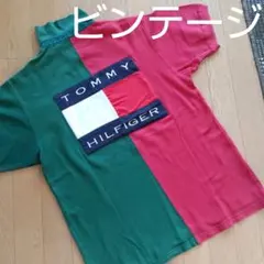 ビンテージトミーヒルフィガーポロシャツ