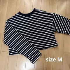ショート丈　ロングTシャツ