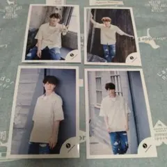 渡辺翔太SnowMan Jロゴ　公式写真　 4枚