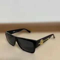 VERSACE ベルサーチ　ブラック メデューササングラス ケース付きのサムネイル