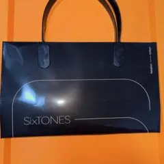 SixTONES 一秒 ショッパー
