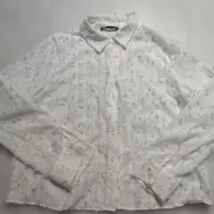 ZARA 長袖シャツ ホワイトのサムネイル