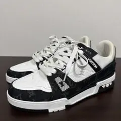 ルイヴィトン LV トレイナー モノグラム スニーカー size 6 1/2