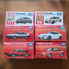 トミカ トヨタミニカー6台セット