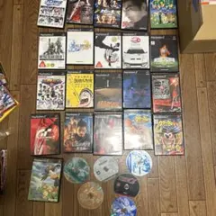プレイステーション2ソフト27本