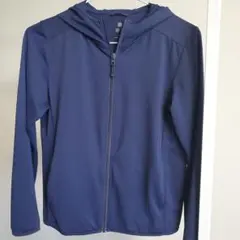 エアリズムUVカットメッシュパーカー 140 (ユニクロ)