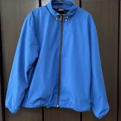 Find-Out ナイロンジャケット 3L青